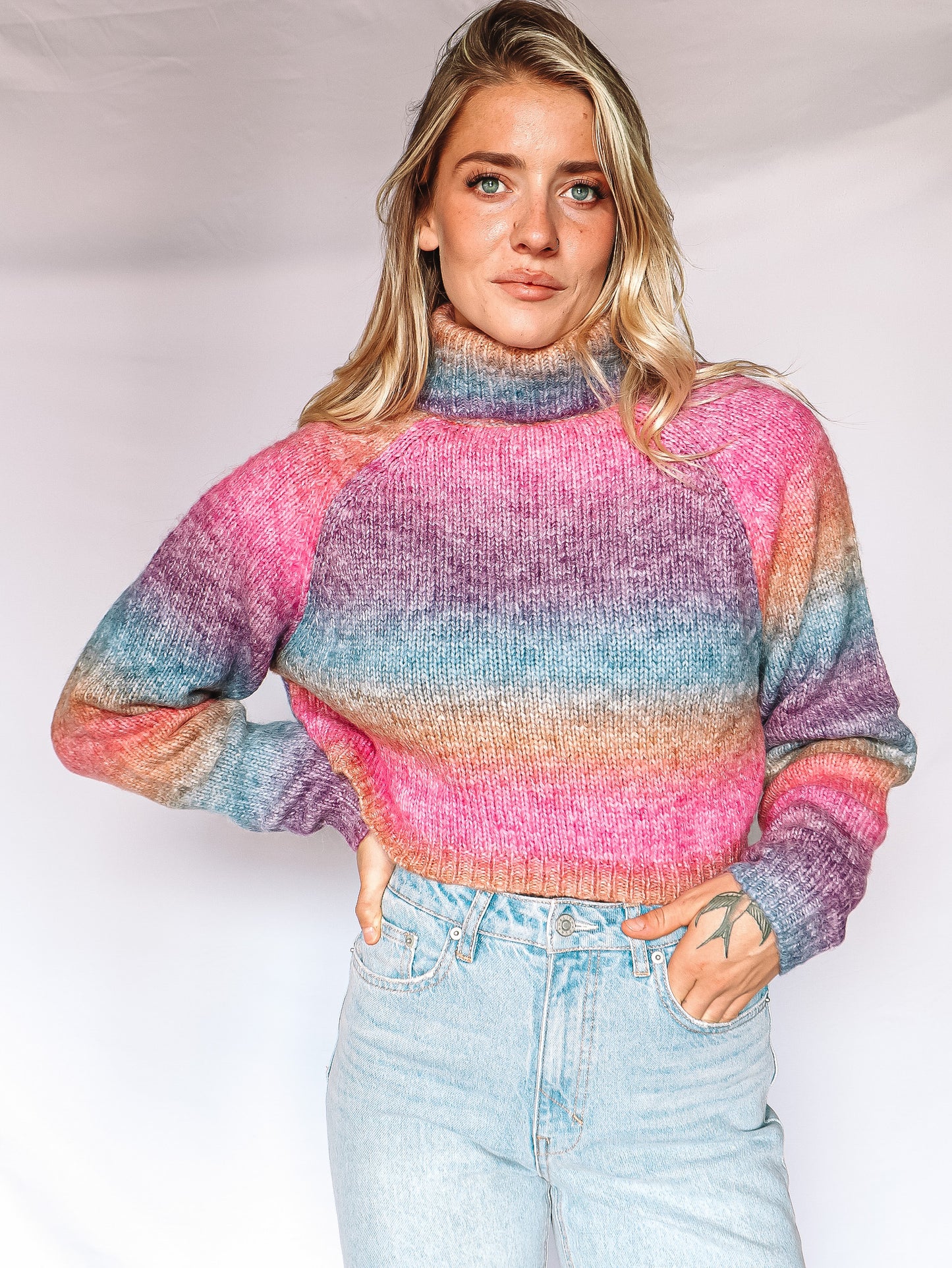 Sweet Ombre Sweater