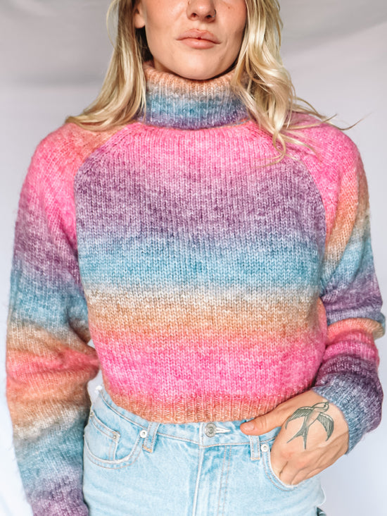 Load image into Gallery viewer, Sweet Ombre Sweater
