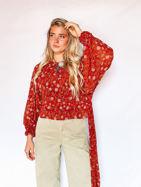 Ruffle in Love Top
