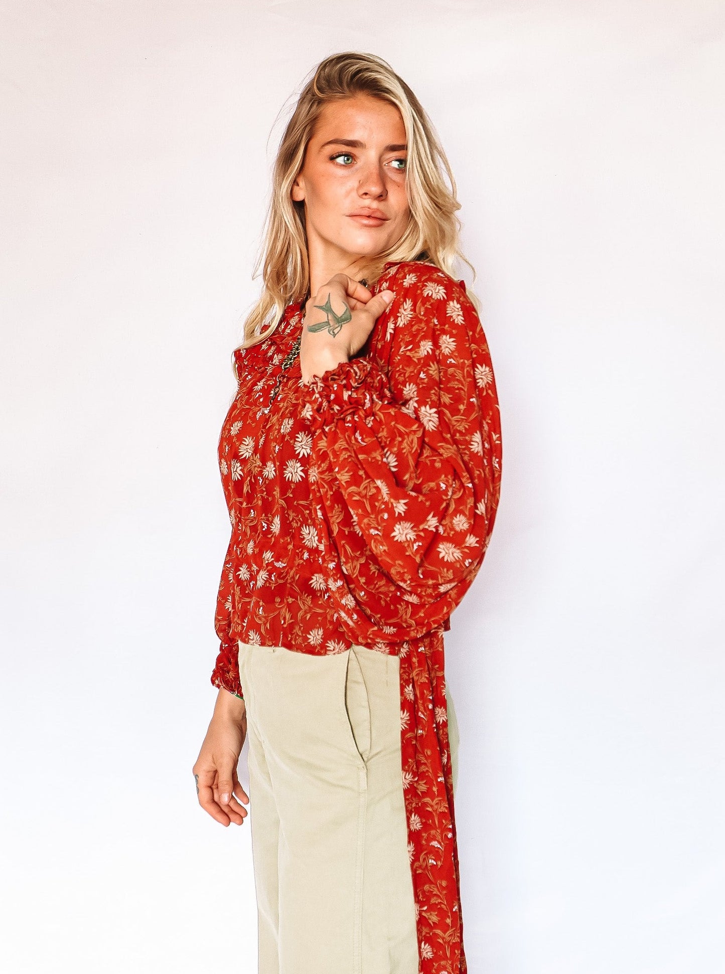 Ruffle in Love Top