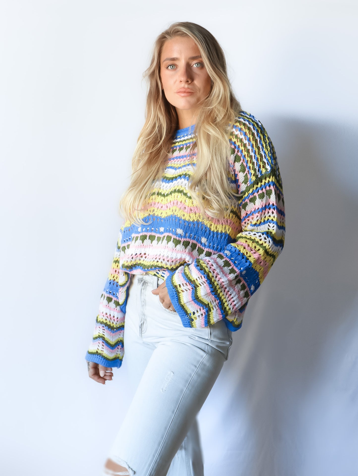 Holly Stripe Sweater