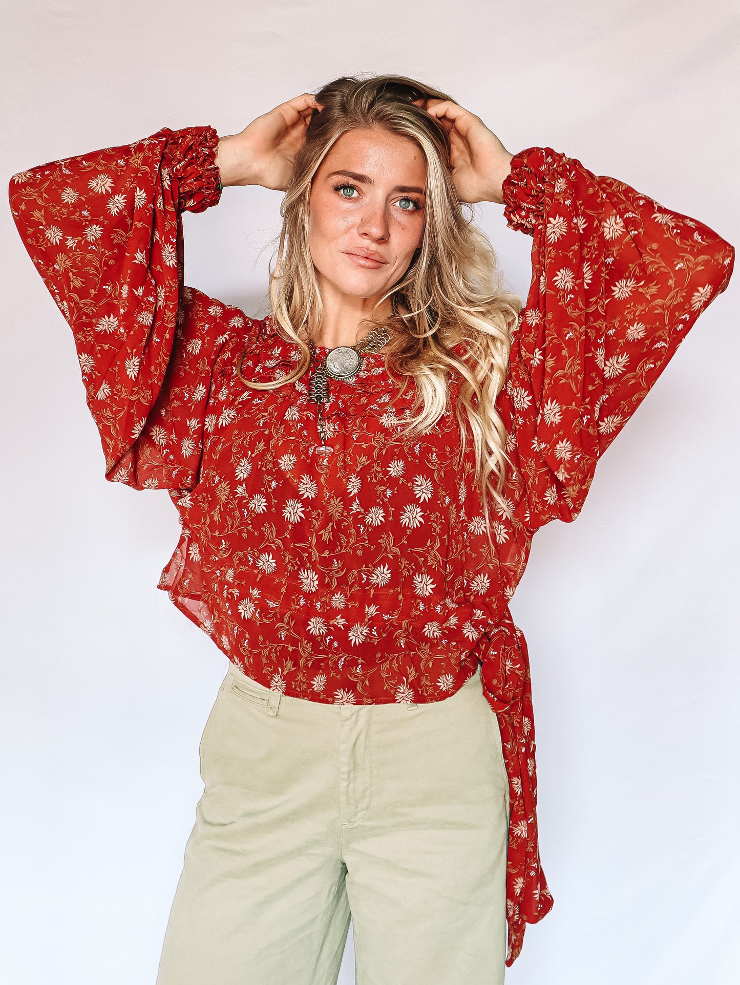 Ruffle in Love Top