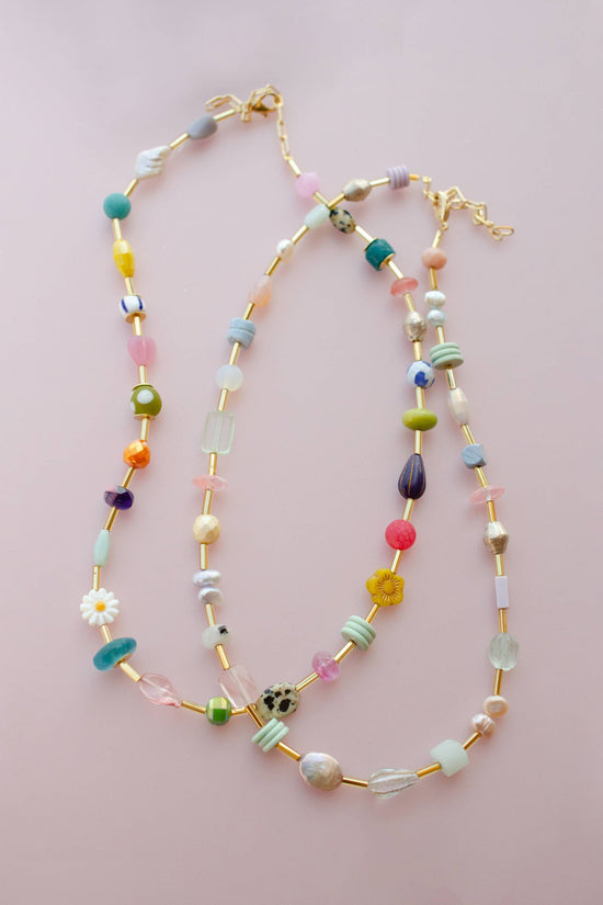 Mariposa Beaded Necklace