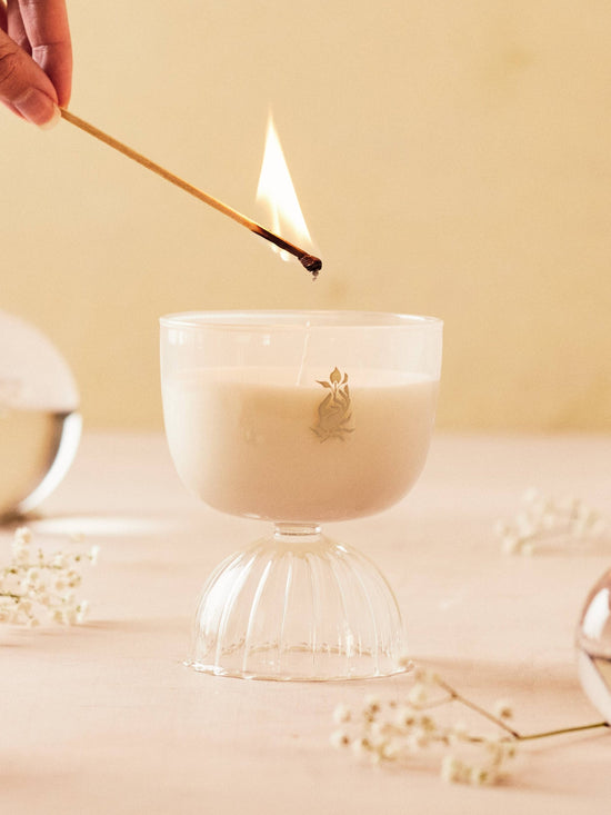 Coupe Prosecco Candle