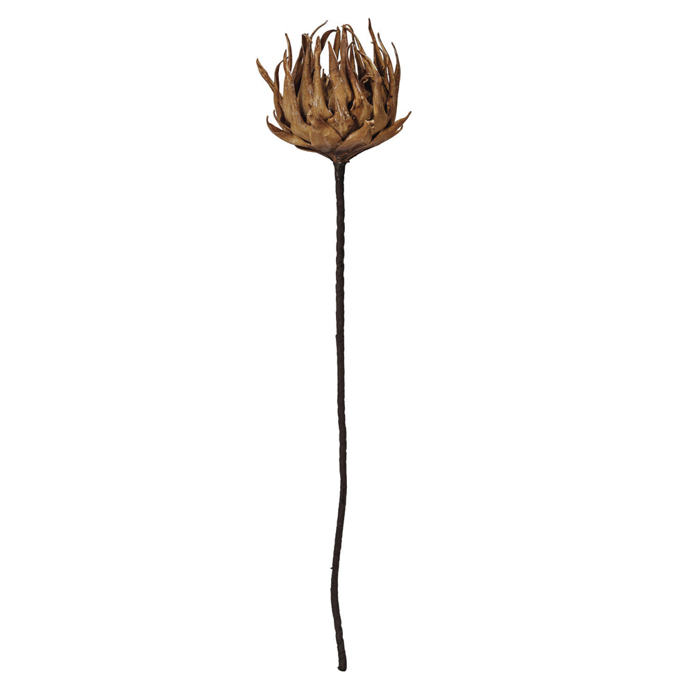 
                  
                    40-1/2"H Faux Flower Pick, Camel Color
                  
                