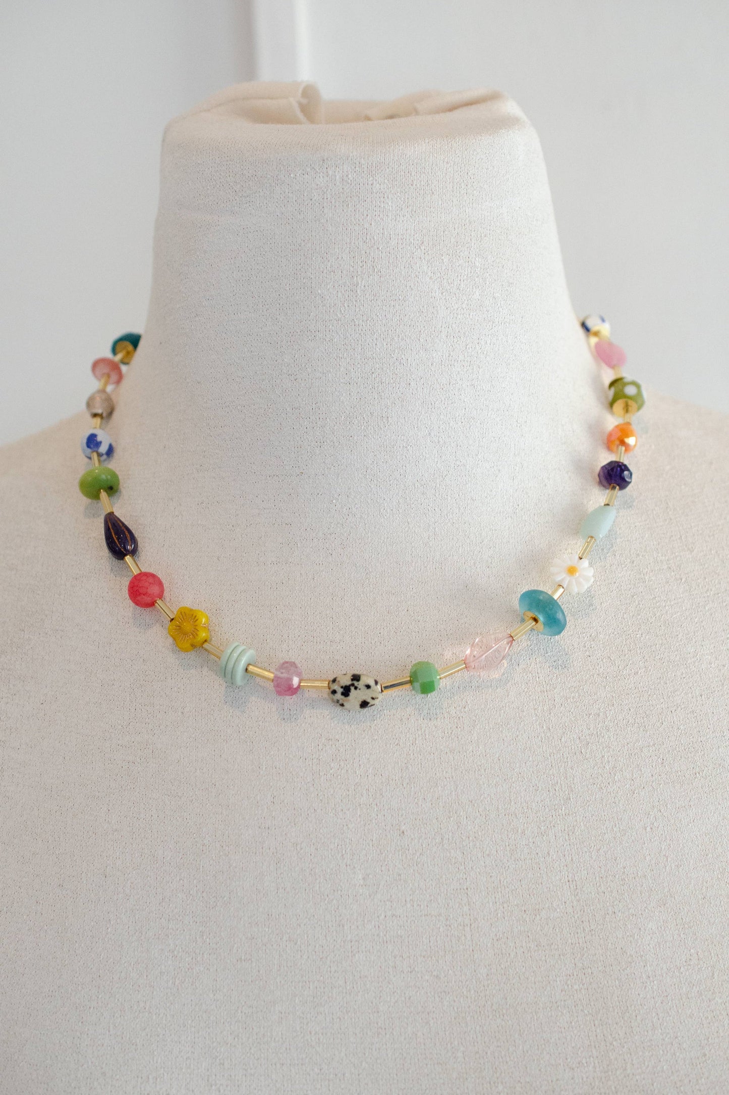 Mariposa Beaded Necklace