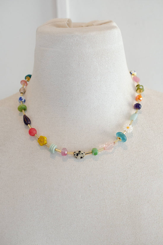 Mariposa Beaded Necklace