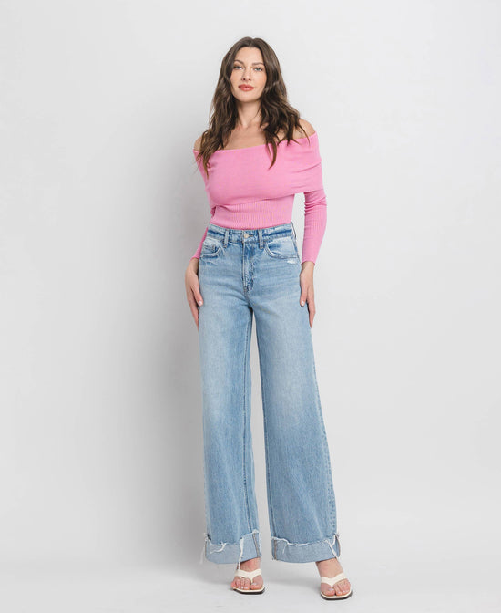 Cozy Cuffed Jeans