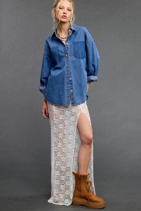 Joanna Denim Shirt