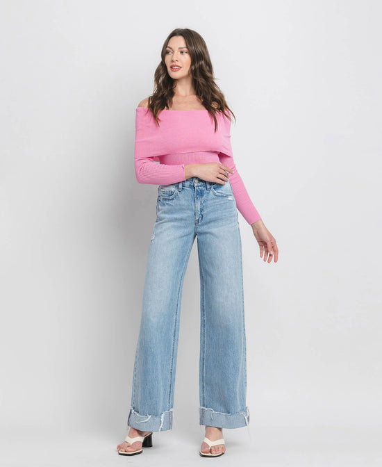 Cozy Cuffed Jeans