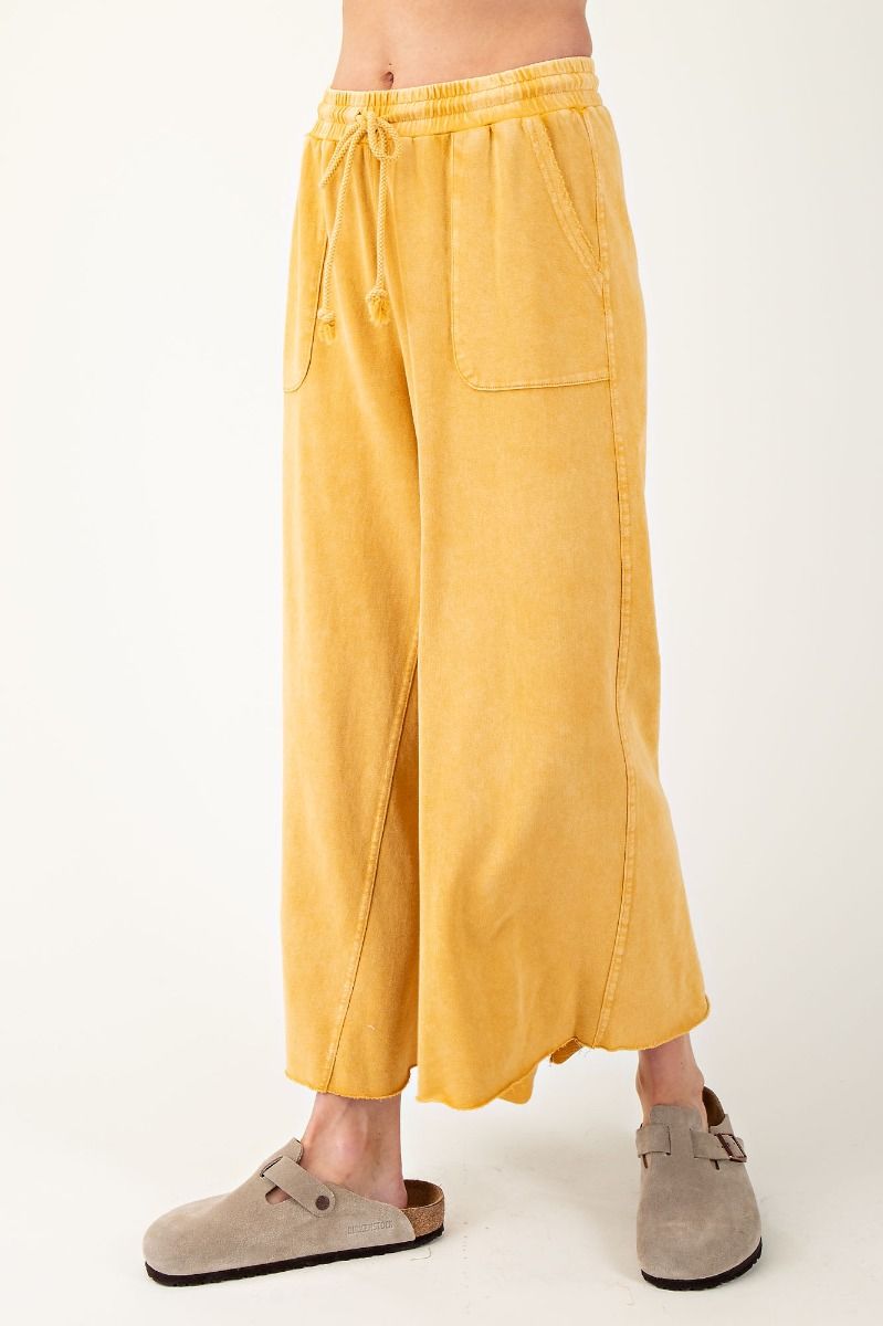 Amalia Terry Knit Pants – AddisonsWonderland