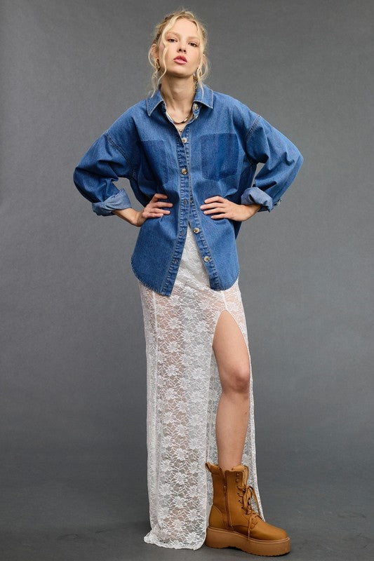 Joanna Denim Shirt