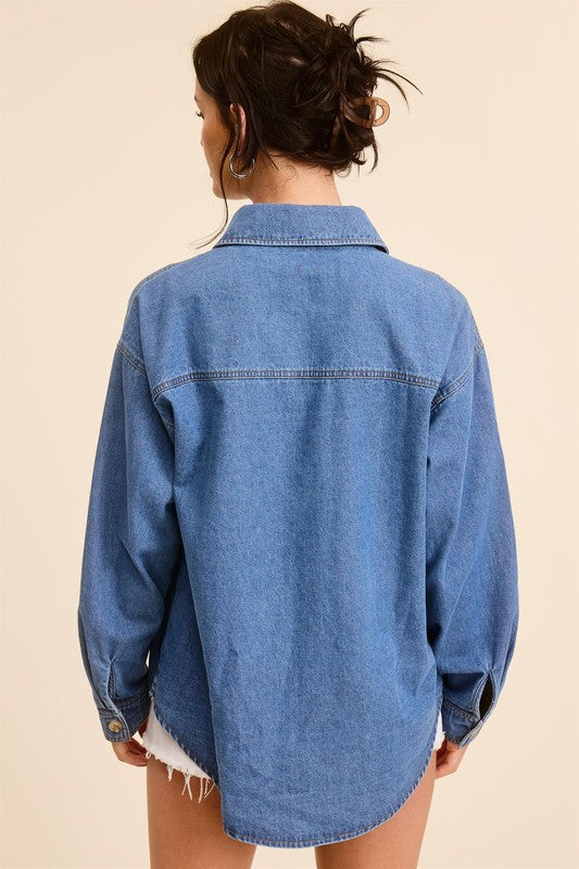 Joanna Denim Shirt