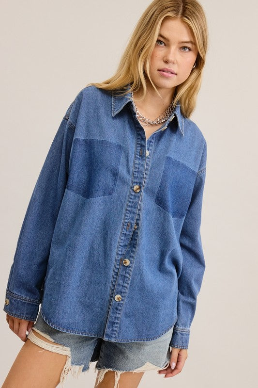 Joanna Denim Shirt