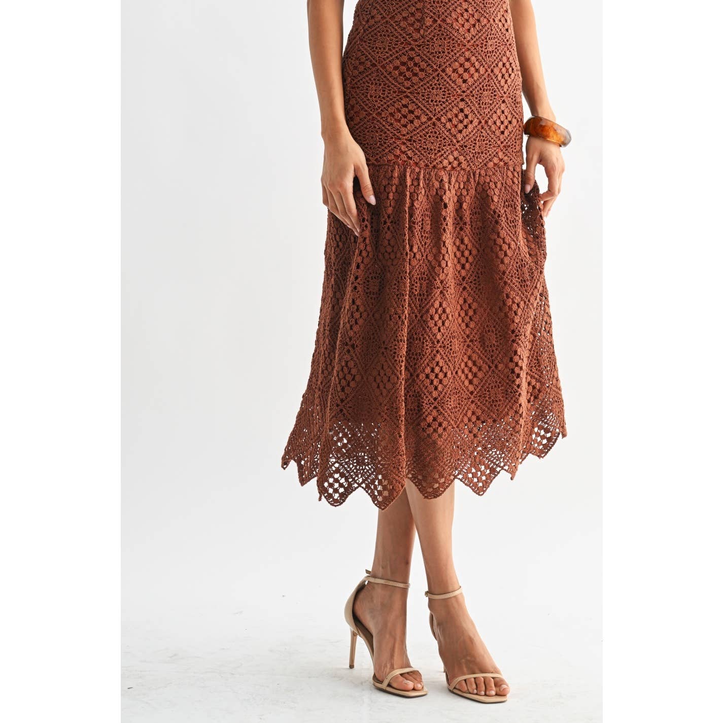 Crochet Sunset Dress Medium Crochet Sunset Dress Medium