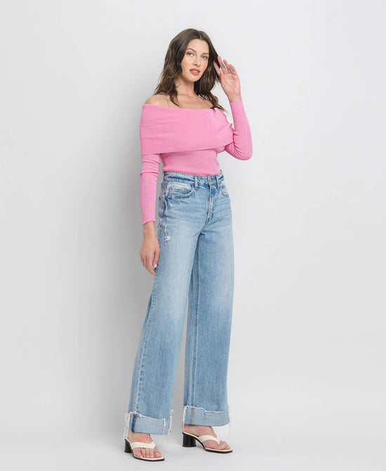 Cozy Cuffed Jeans