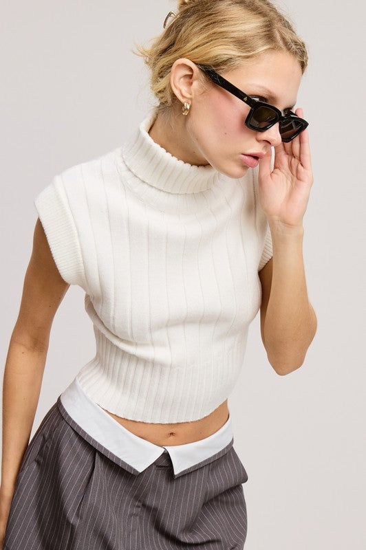 Diaz Cropped Sweater