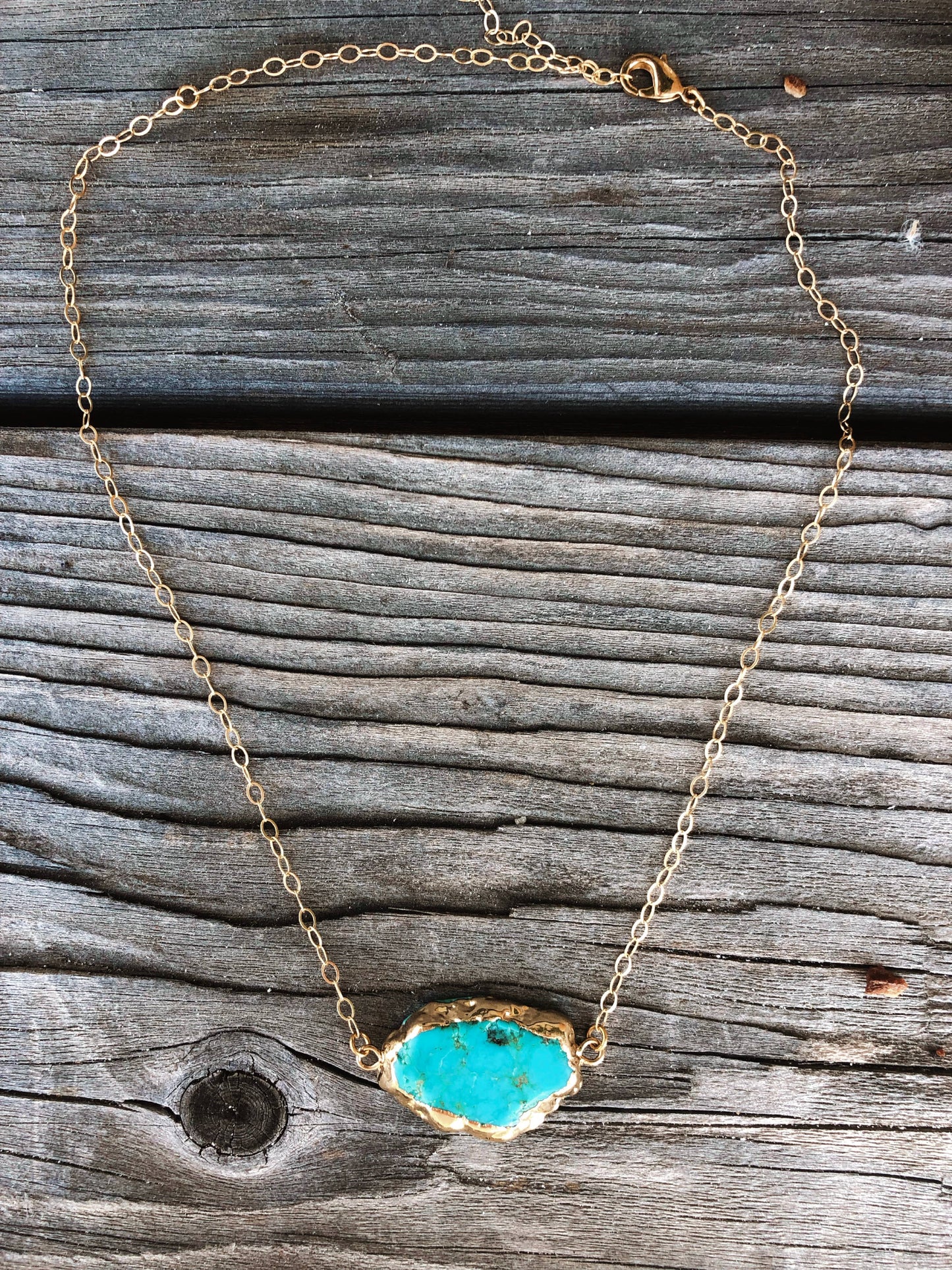 Serendipity Turquoise Necklace