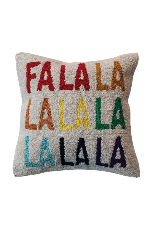 FaLaLa Pillow | 18"