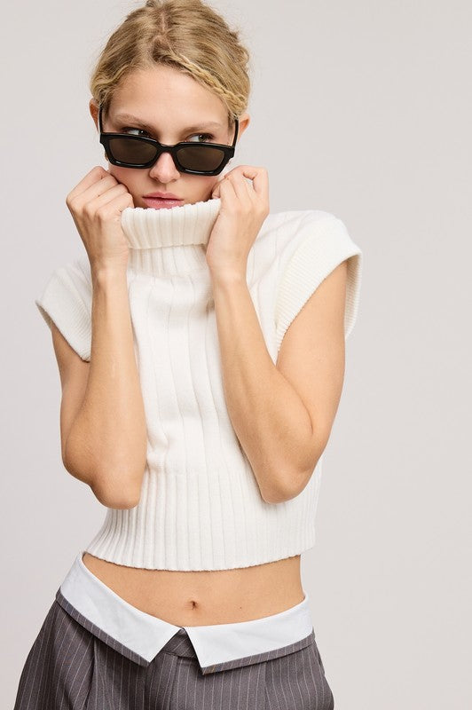 Diaz Cropped Sweater