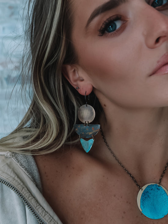 Load image into Gallery viewer, Sedona Earrings
