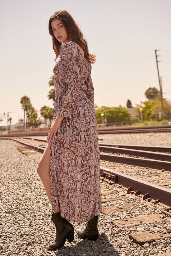 Cinnamon Twist Dress