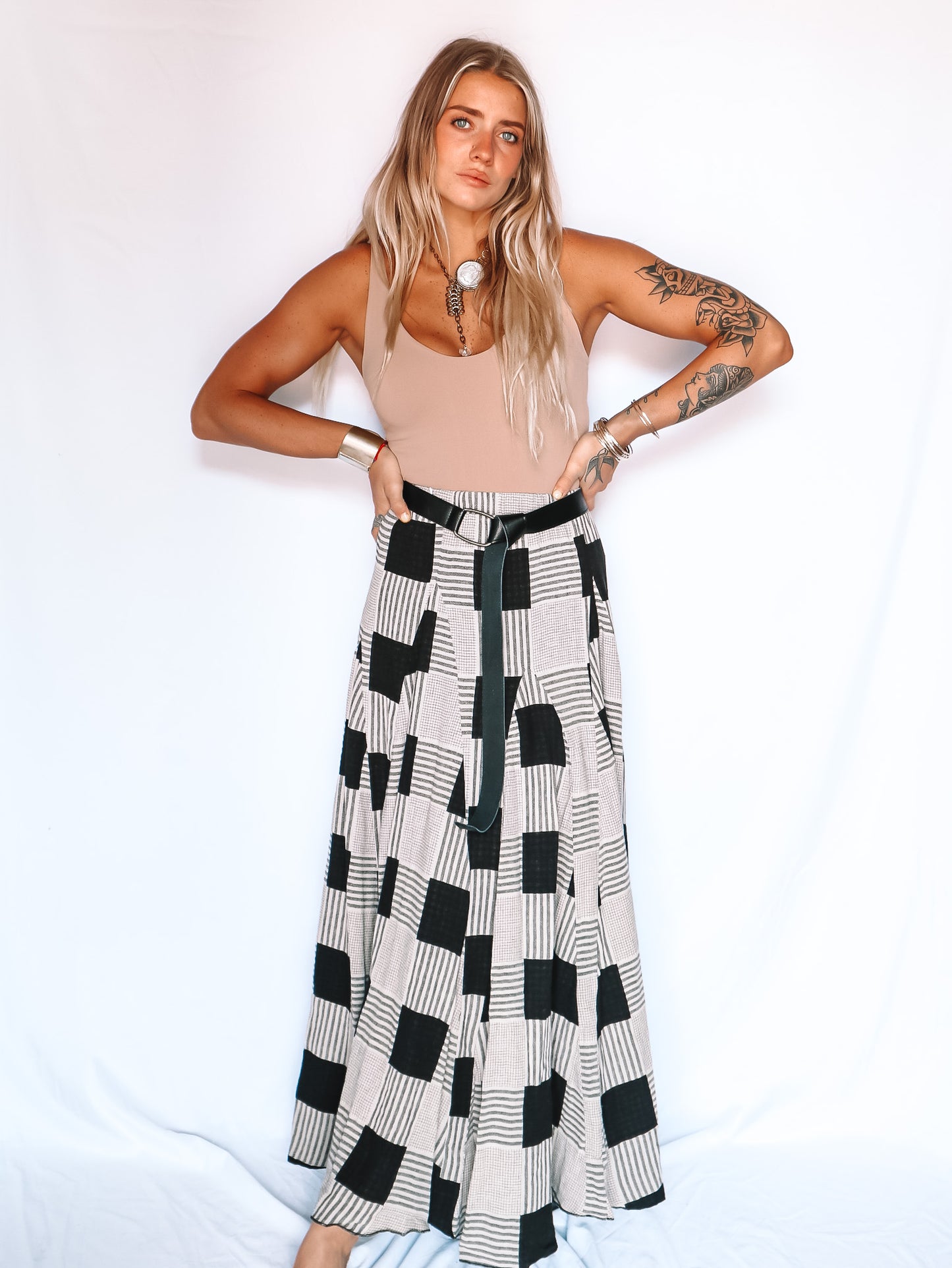 Load image into Gallery viewer, Zenya Maxi Skirt
