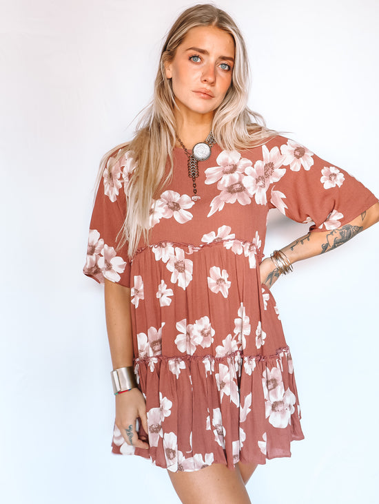 In Love Floral Dress