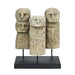 Carved Stone Heads