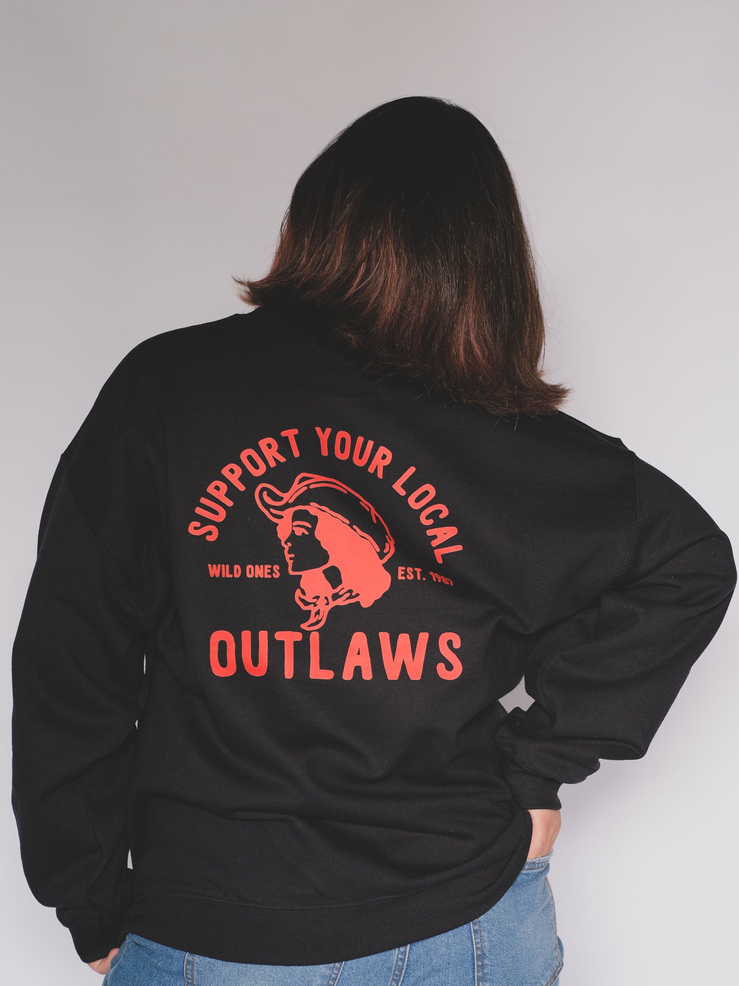 Outlaw Support Sweatshirt