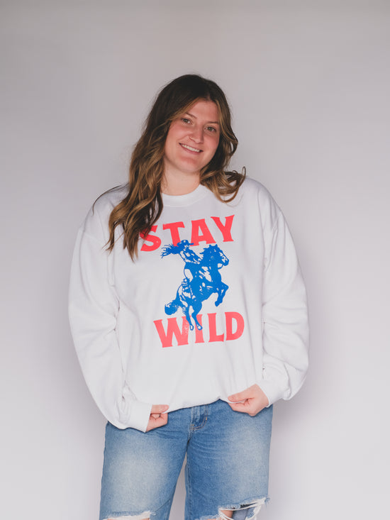 Stay Wild Sweatshirt