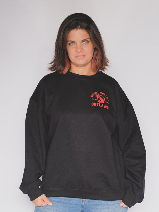 Outlaw Support Sweatshirt