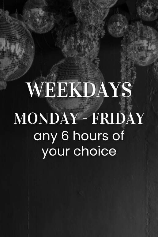 Weekday Event – AddisonsWonderland