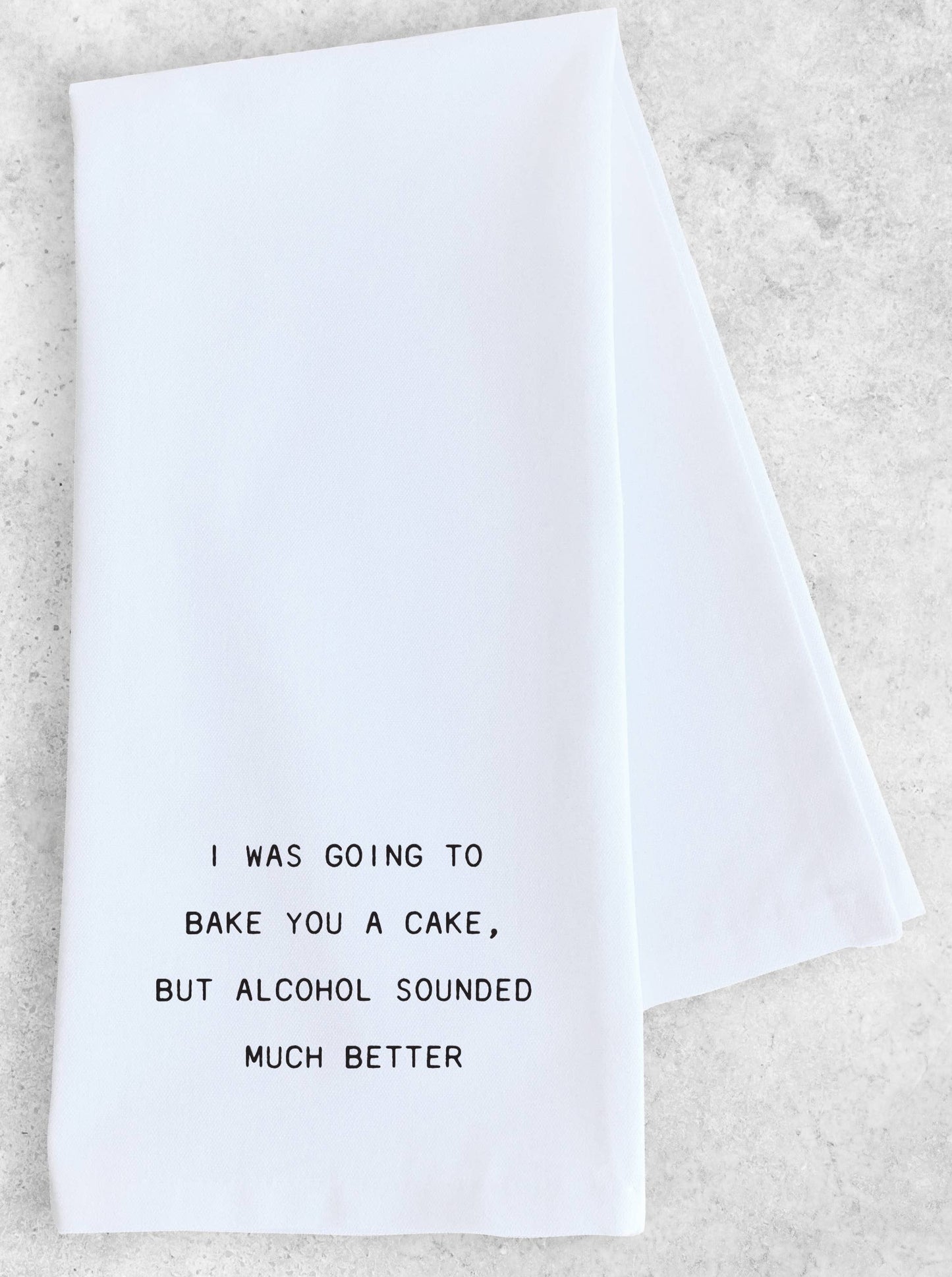 Bake You A Cake | Tea Towel
