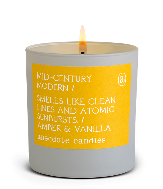 Mid-Century Modern (Amber & Vanilla) Candle