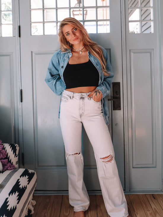 Leslie Stone Vintage Flare Jean