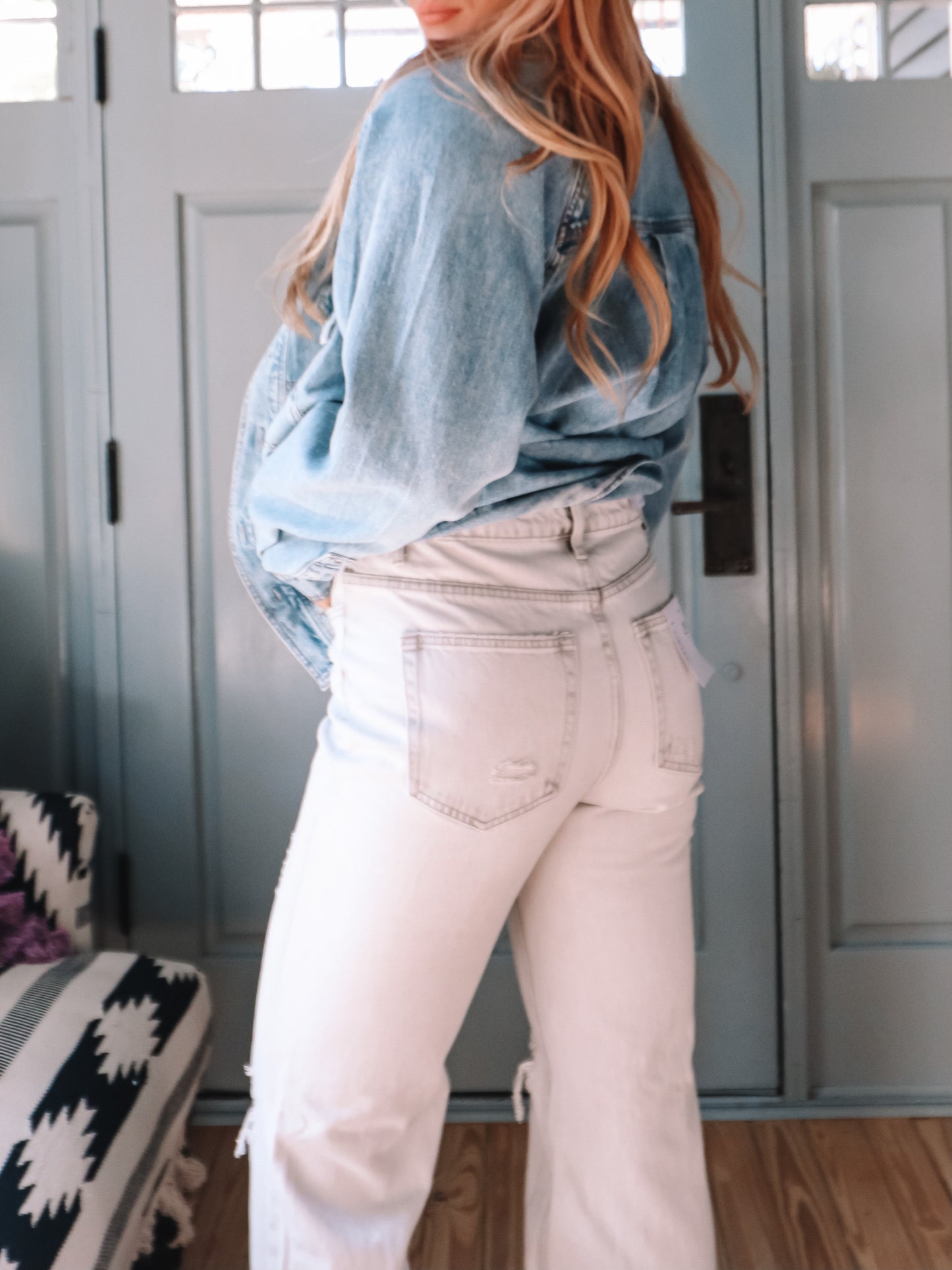 Leslie Stone Vintage Flare Jean