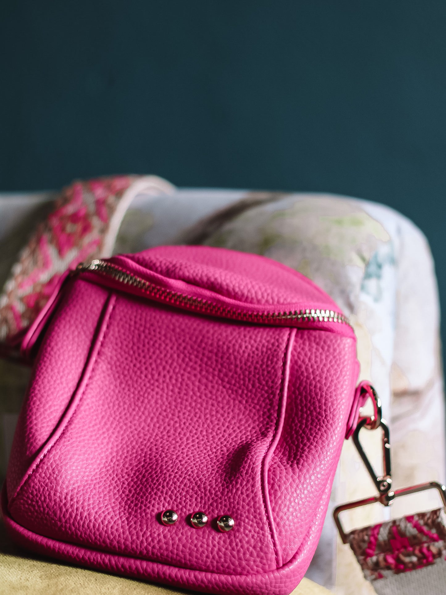 Ellie Crossbody Bag | Pink