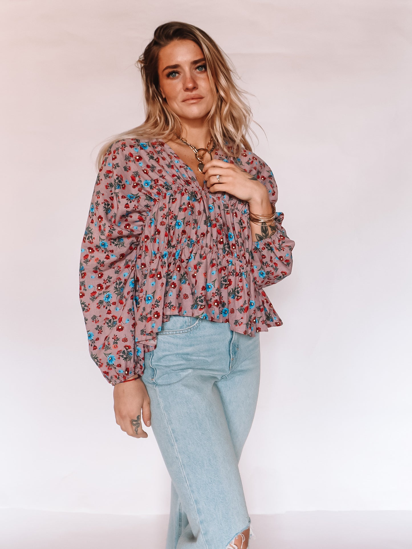 Always Blossoming Top
