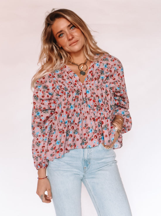 Always Blossoming Top