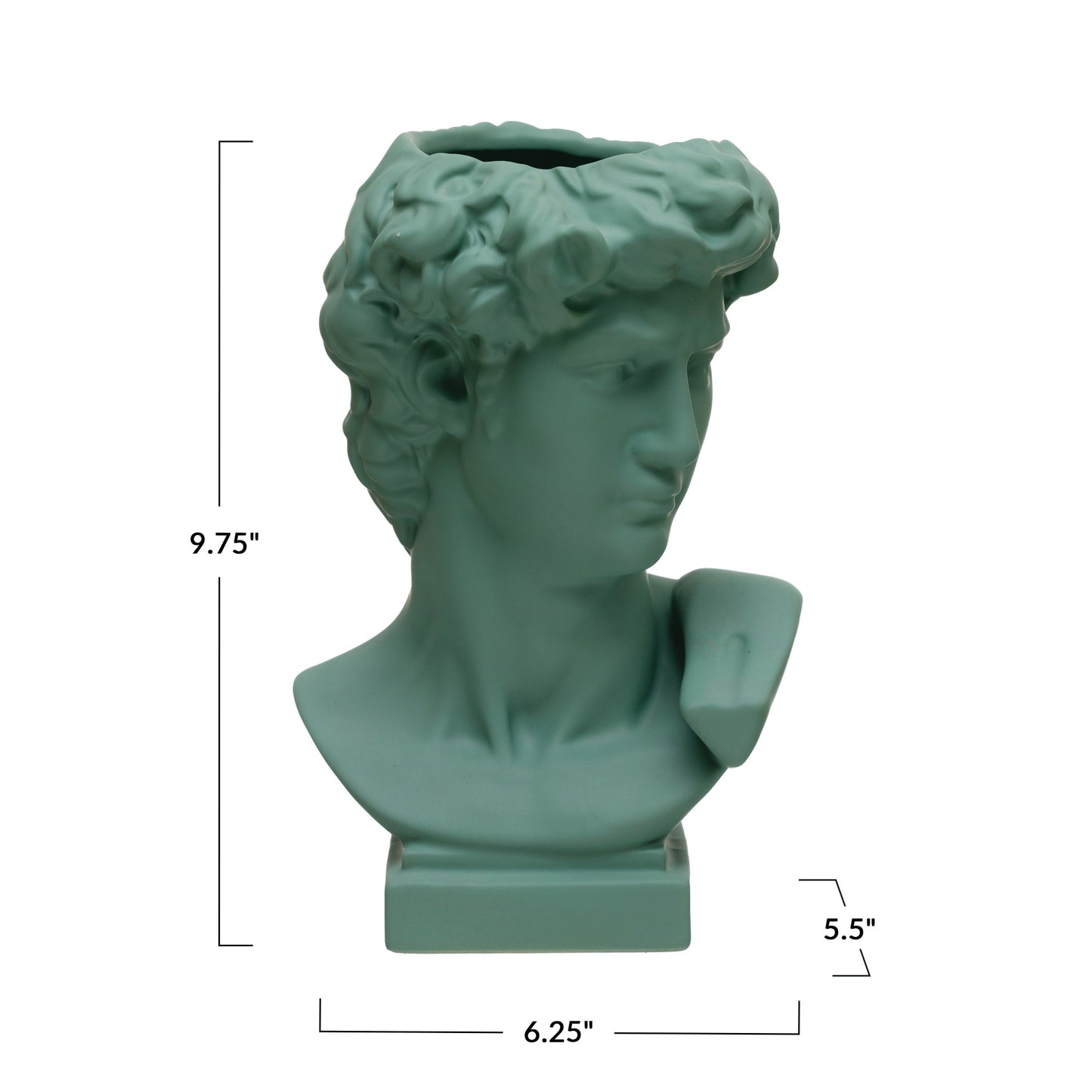 Greek Bust Vase