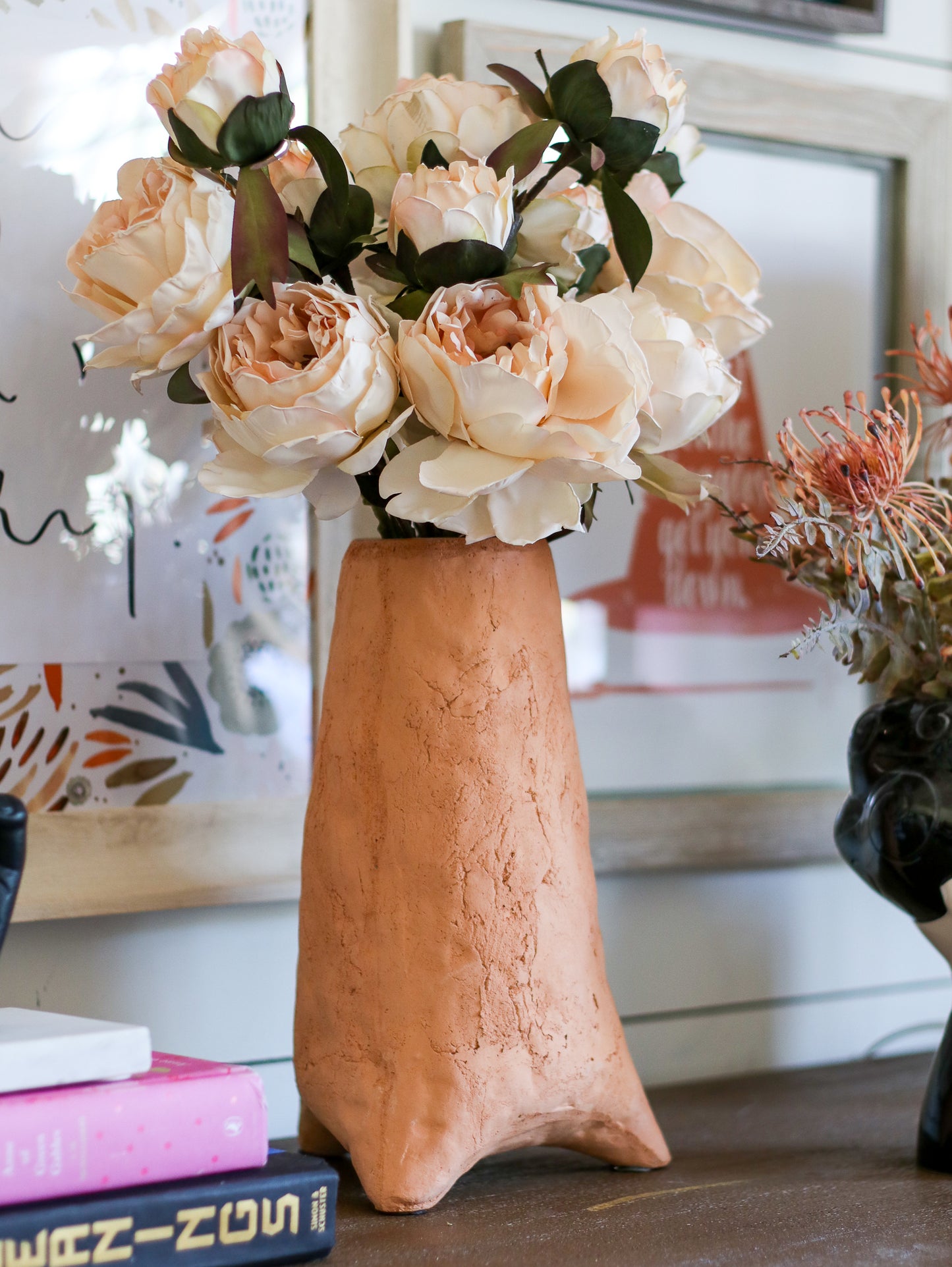 Organic Terracotta Vase