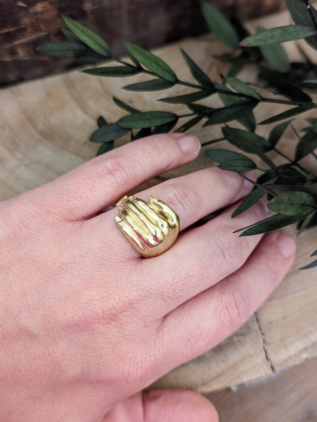 Wrapped Around Your Finger Ring