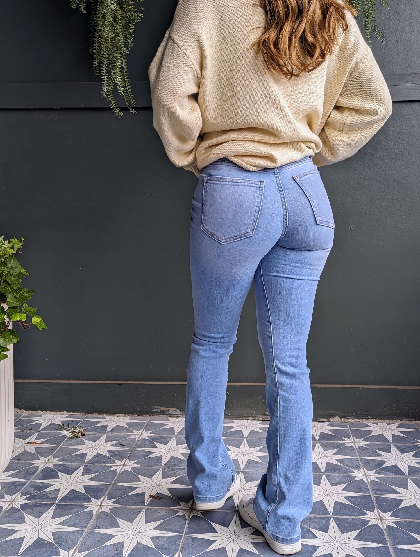 The Sophia Bootcut Jeans