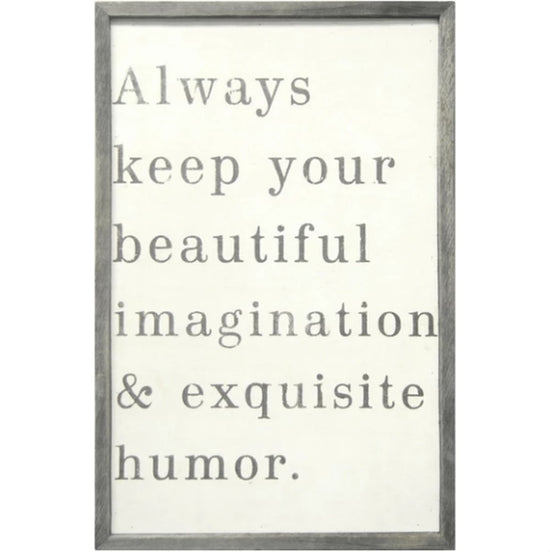 "Always Keep Your Beautiful" Art Print