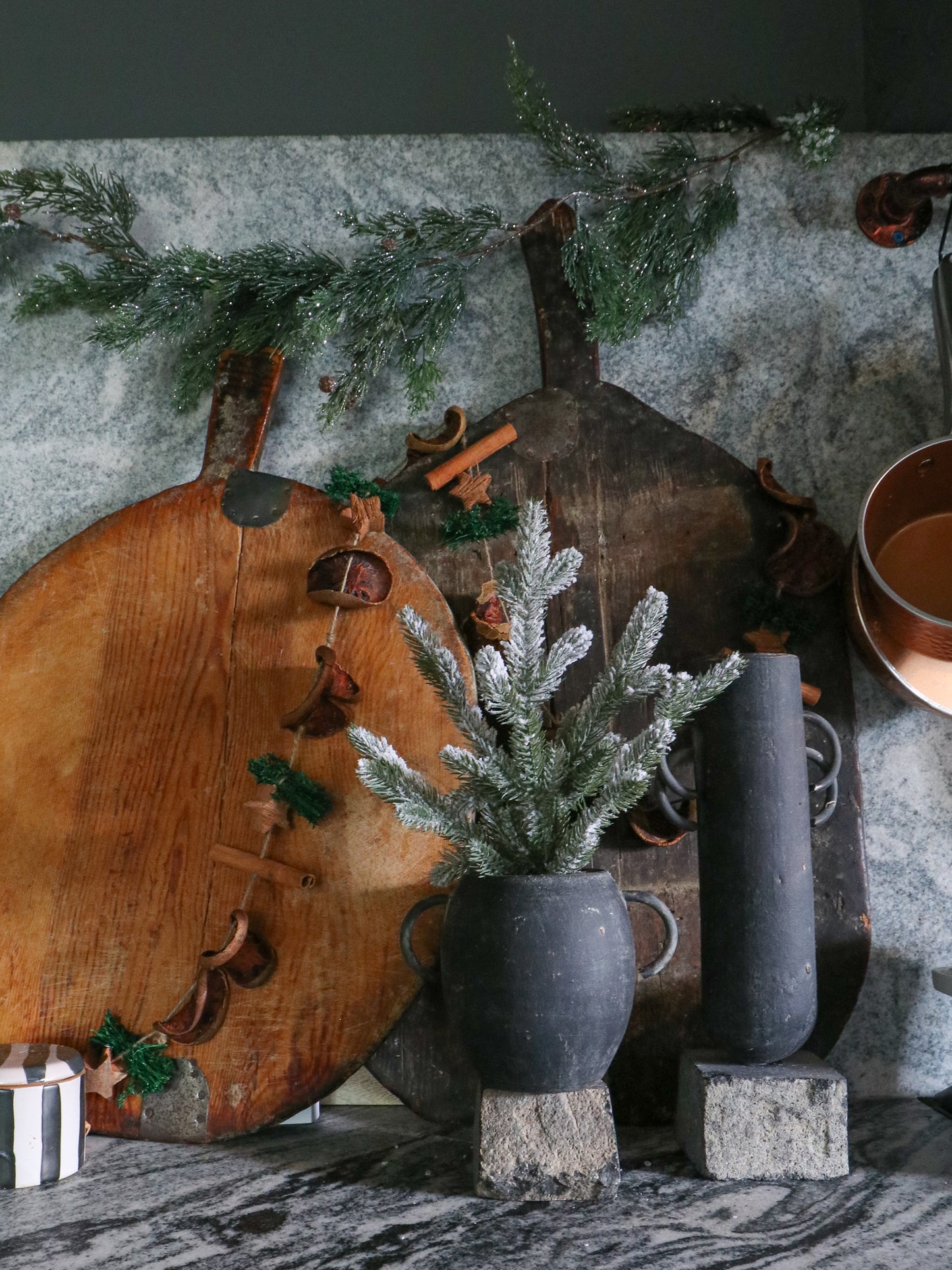 Dried Oranges & Cinnamon Garland