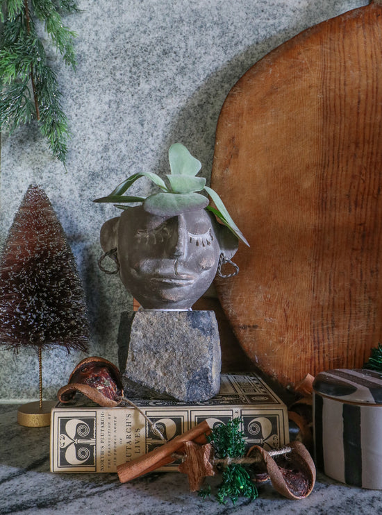 Dried Oranges & Cinnamon Garland