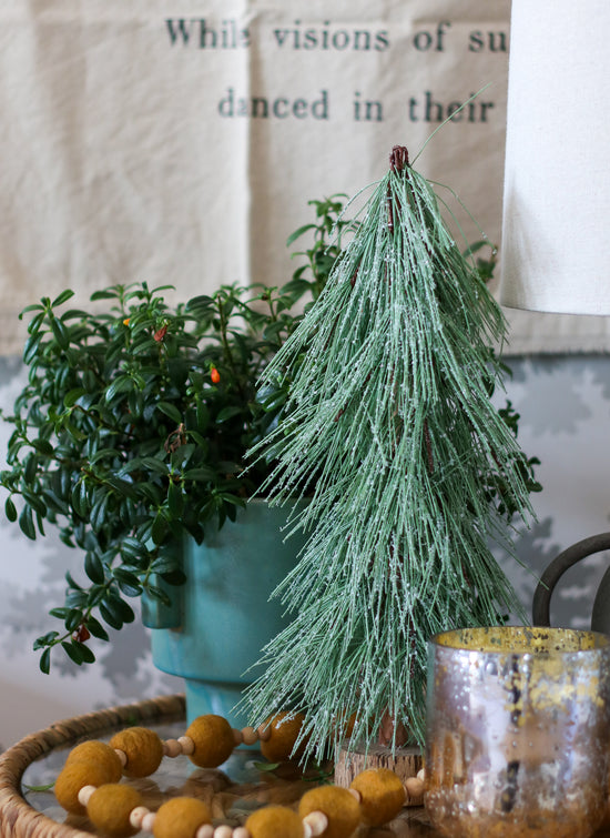 Faux Pine Tree