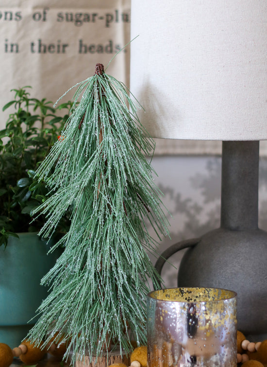 Faux Pine Tree