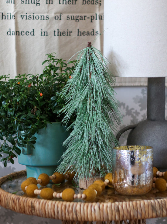 Faux Pine Tree